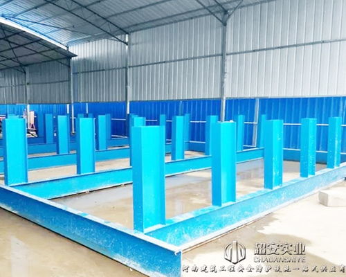 定制工程鋼筋擺放置架堆放架——河南超安實業的專業制造與創新應用